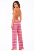 Luli Fama Song Of The Sea Key Hole Halter Top